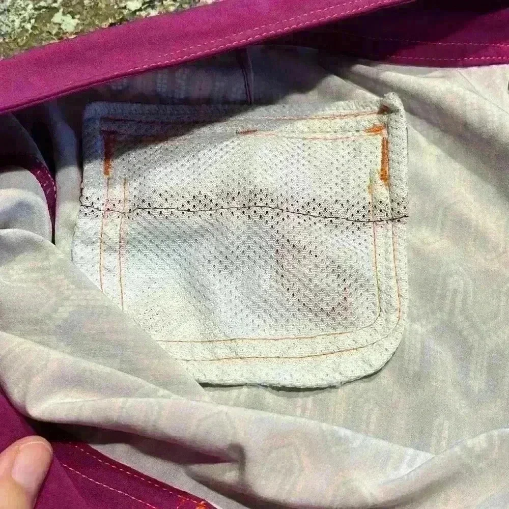 EUC Prana Boardshorts Geometric Abstract Multicolor Women’s Sz L - Picture 7 of 11